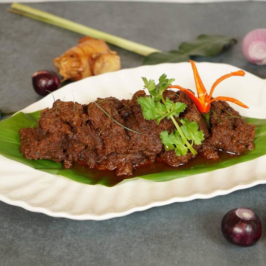 Padang Beef Rendang with Upcycled Coconut Spent
