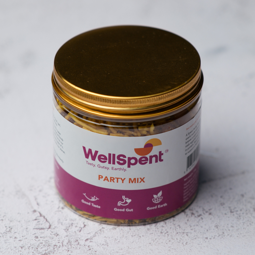 Party Mix with Upcycled Spent Barley