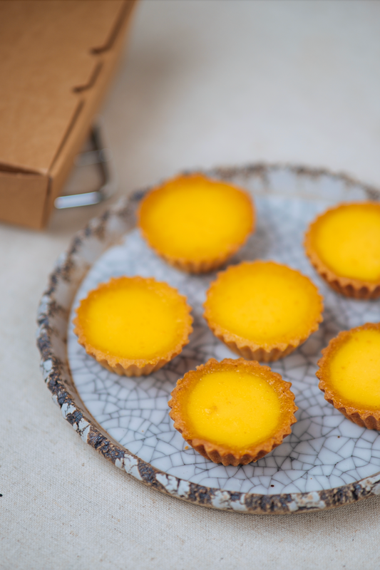 Orange Peel Magic Tartlets