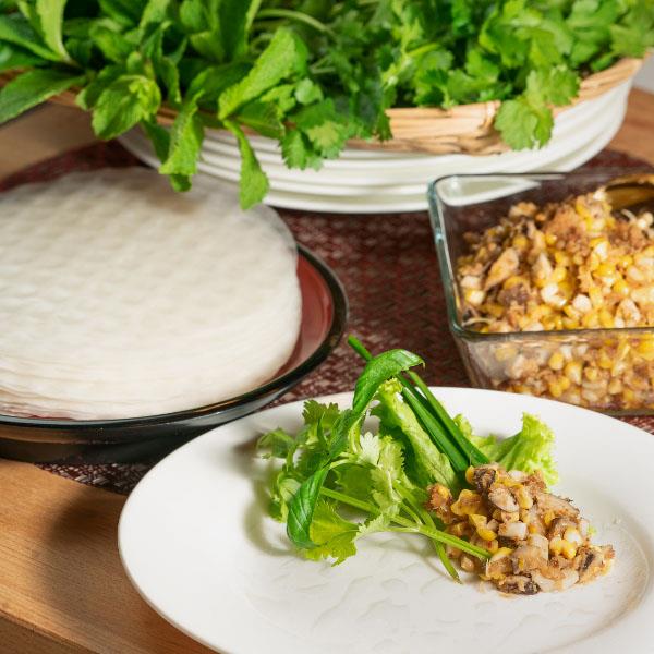 Royal Indochine Laab with Upcycled Okara (Vegetarian)