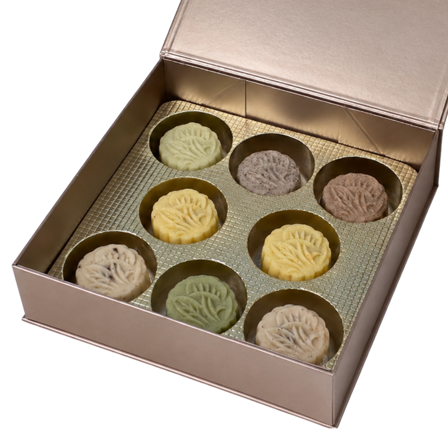 Snow Skin Mooncakes (8-pc box)