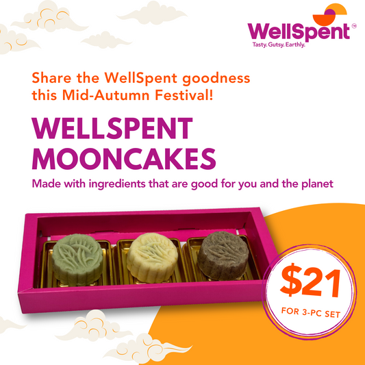 Snow Skin Mooncakes (3-pc box)