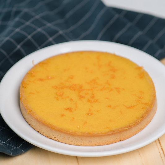 Orange Peel Magic Tart (6")