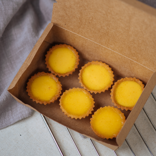 Orange Peel Magic Tartlets