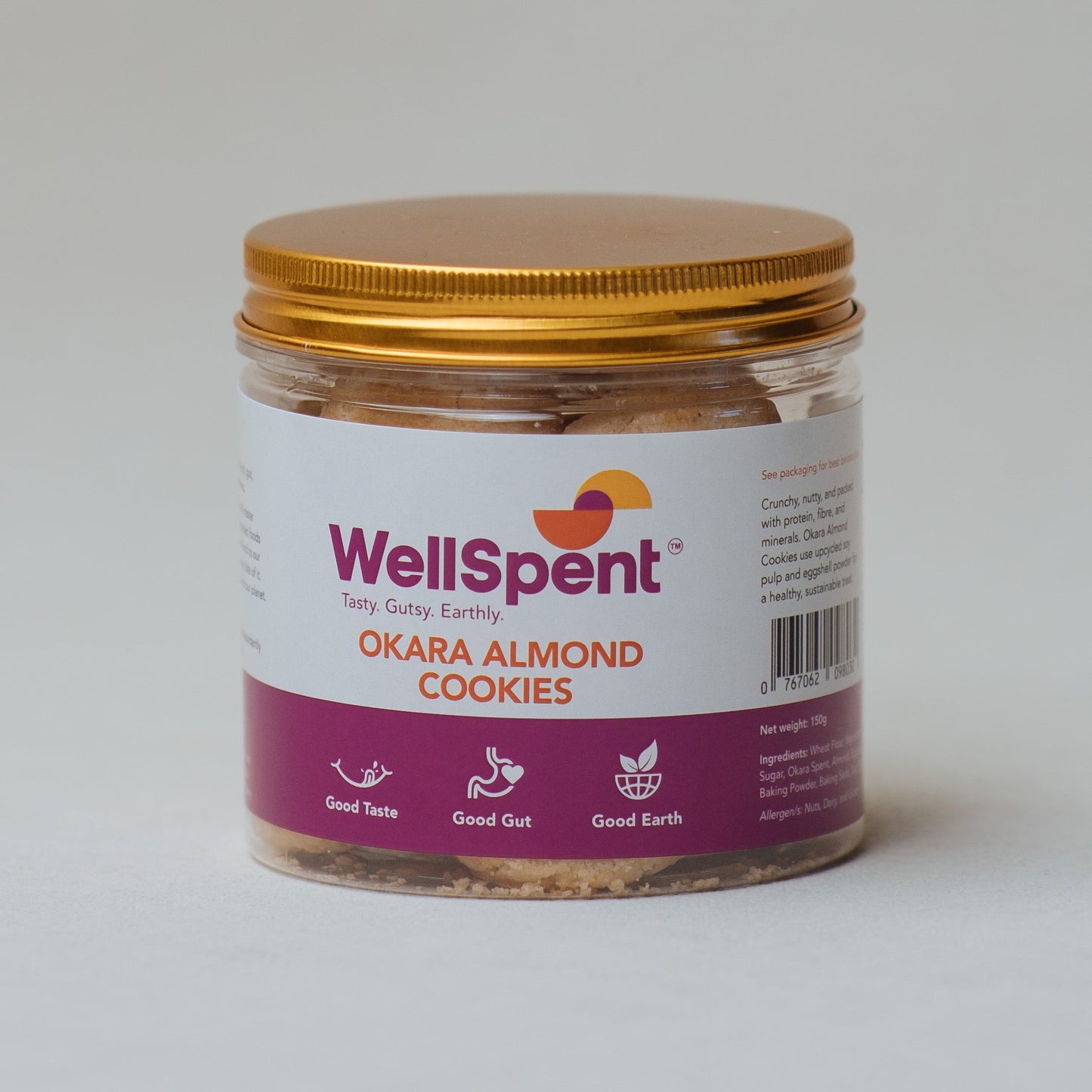 Okara Almond Cookies