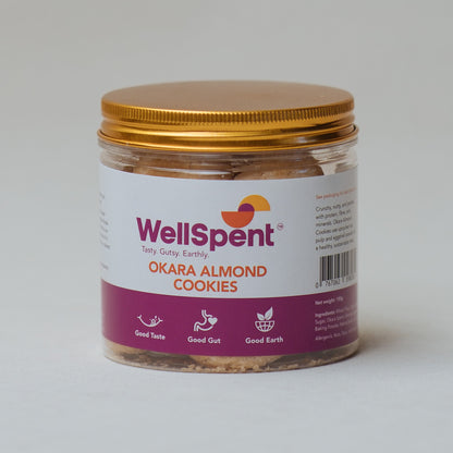 Okara Almond Cookies