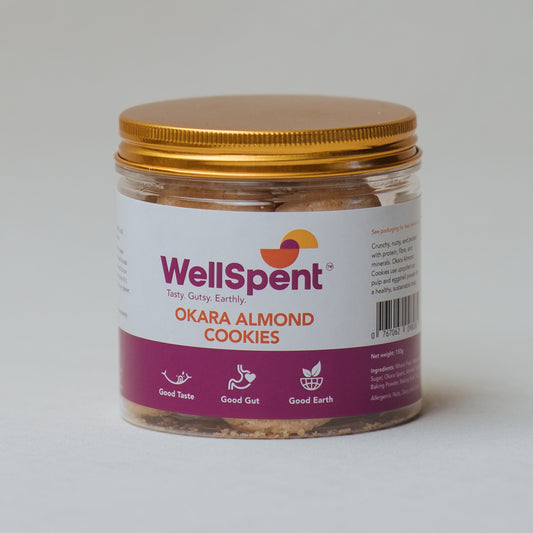 Okara Almond Cookies