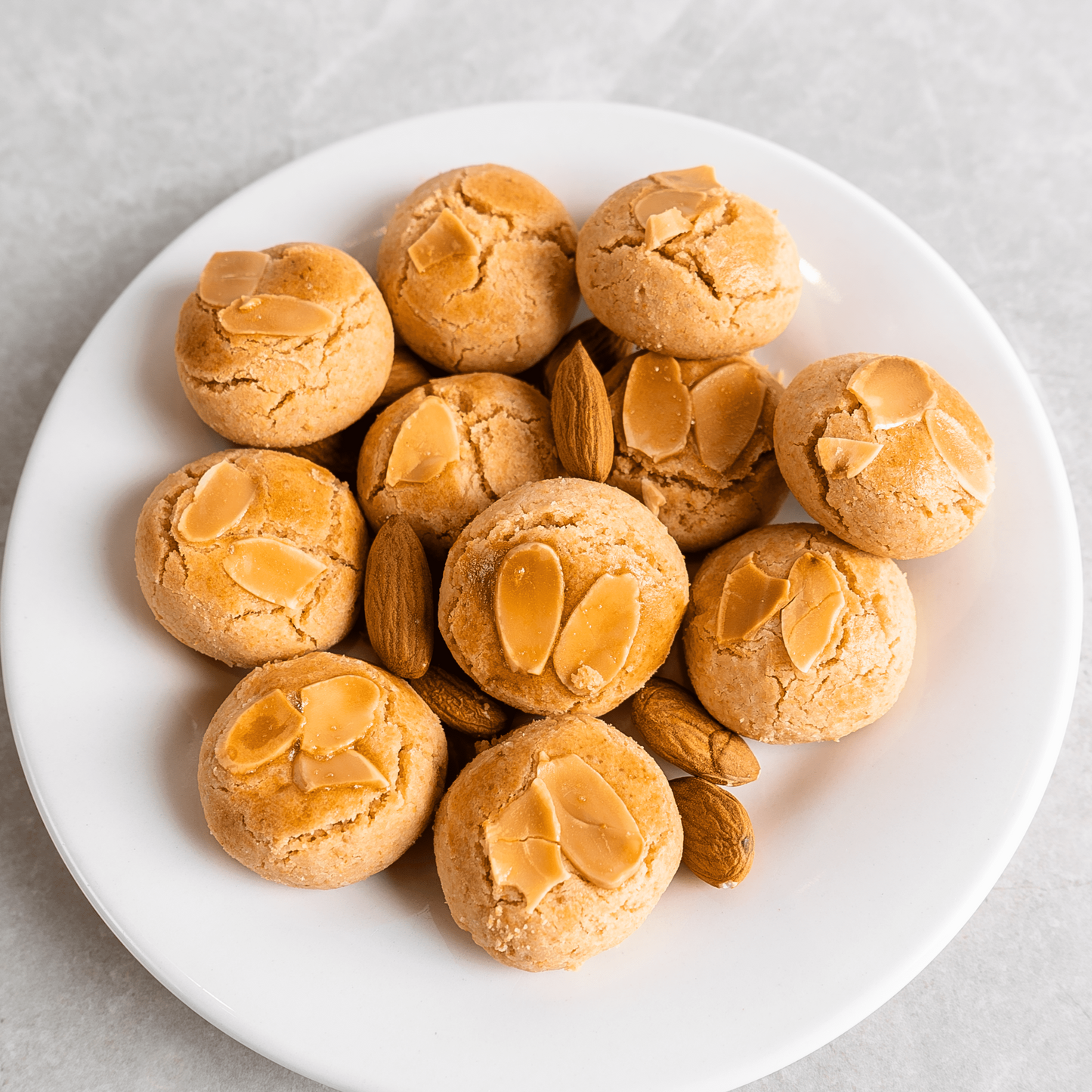 Okara Almond Cookies