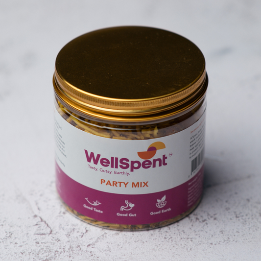 Party Mix with Upcycled Spent Barley