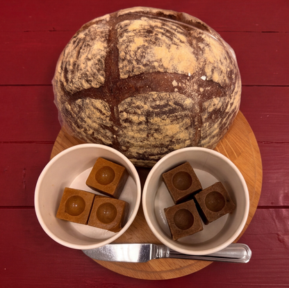 German Spent Barley Bread