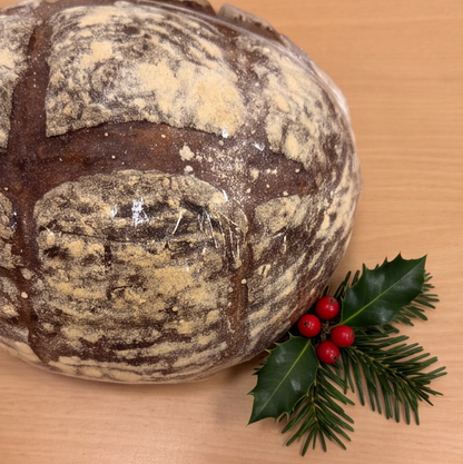 German Spent Barley Bread